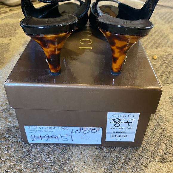 Gucci Leopard wedges - Picture 4 of 5